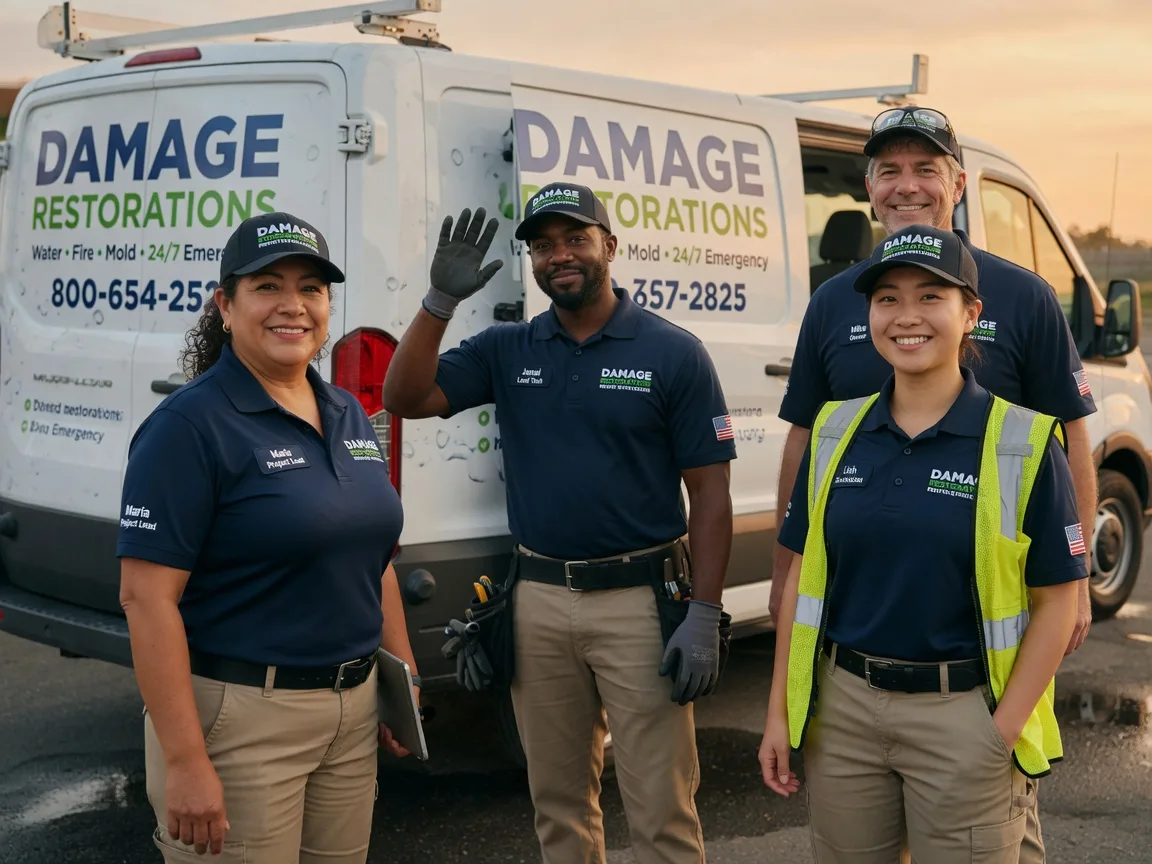 Water Damage Restoration company in Bentonville, OH