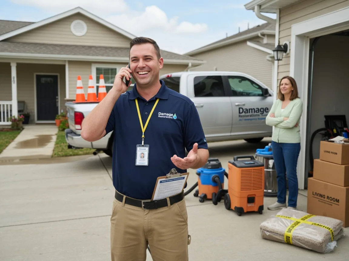 Water Damage Restoration Bentonville, OH FAQs